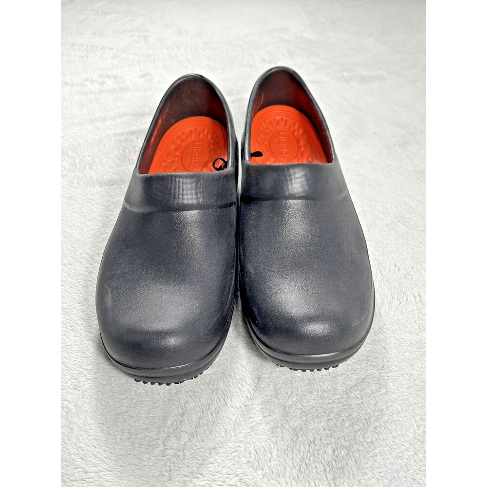 Crocs Womens SZ 8 Lite Ride Slip On Work Shoes Cushion Platform  Black